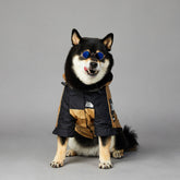 Dog Warm Raincoat Jacket - Tails & Paws